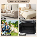 Genina Waterproof Couch Cover, Washable Anti-Slip 67 inch Sofa Covers - Image 6