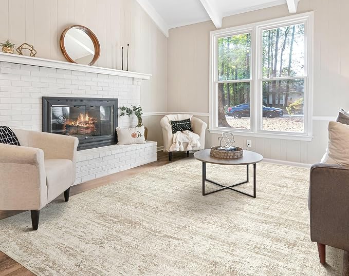 UERMEI 9x12 Washable Area Rug - Image 4