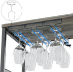 Takywep Wine Bar Cabinet, Coffee Bar Cabinet - Image 8