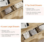 WAMPAT Farmhouse 7 Drawers Dresser - Image 5