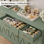 HOSTACK Buffet Sideboard Cabinet - Image 4