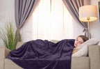 Utopia Bedding Ultra Soft Fleece Bed Blanket Throw Size Purple | Microfiber - Image 8