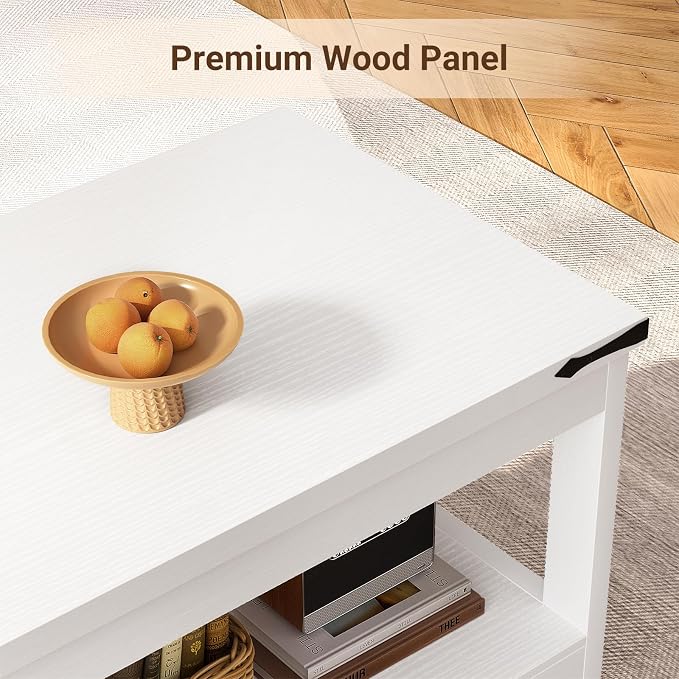 Homieasy 43.3” Rectangular Coffee Table - Image 5