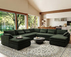 Belffin Large Modular Sectional Sofa - Image 4