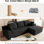 GRUSIGN Cloud Sectional Boneless Couches - Image 6
