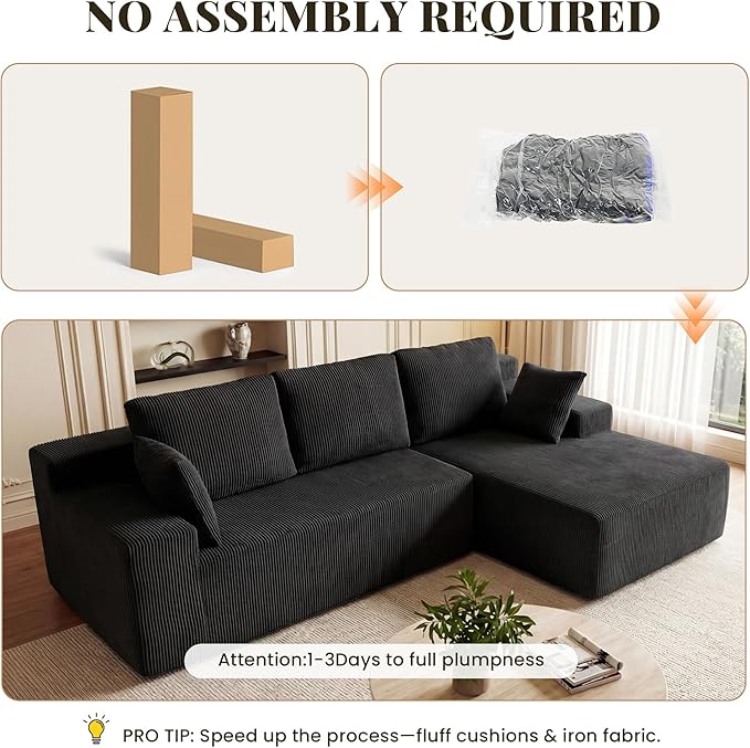 GRUSIGN Cloud Sectional Boneless Couches - Image 6