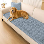 Smiry Couch Cover for Dogs, Non Slip Fuzzy Pet Sofa Covers Washable | Sofa by Smiry