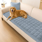 Smiry Couch Cover for Dogs, Non Slip Fuzzy Pet Sofa Covers Washable | Sofa by Smiry