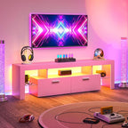 Clikuutory Modern Lighting 63 inch TV Stand - Image 2