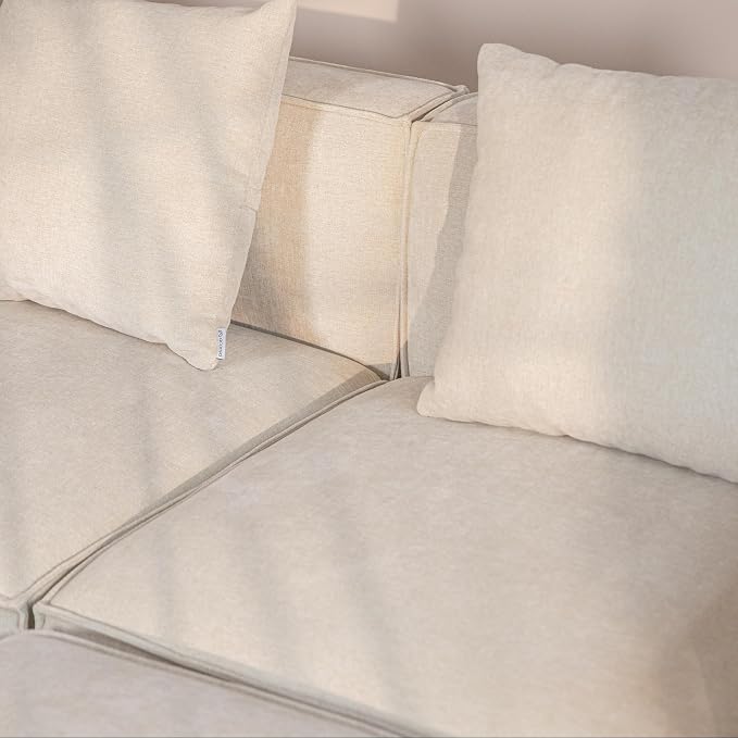 Acanva Luxury Modular Sectional Living Room Sofa Set, Modern Minimalist Style - Image 9