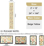 DUKINO 2x12 Washable Runner Rug, Non Slip Long Kitchen Rugs, Low Pile, Soft - Image 2
