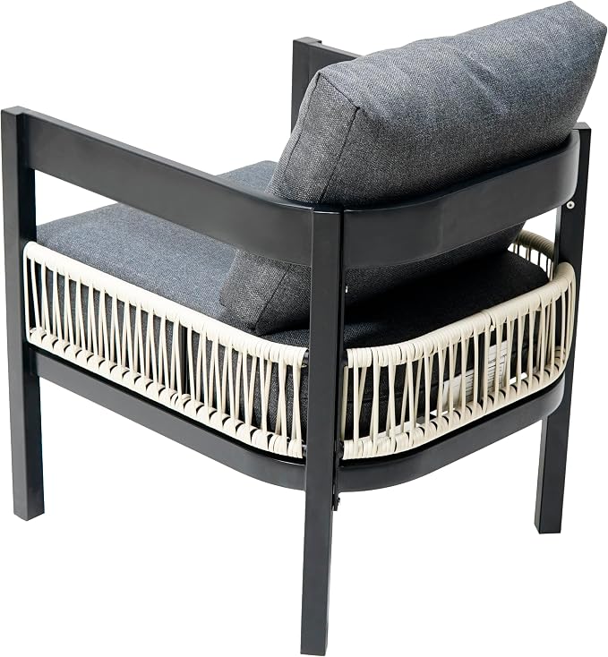 4-Pieces Outdoor Patio Sofa Set - Image 8