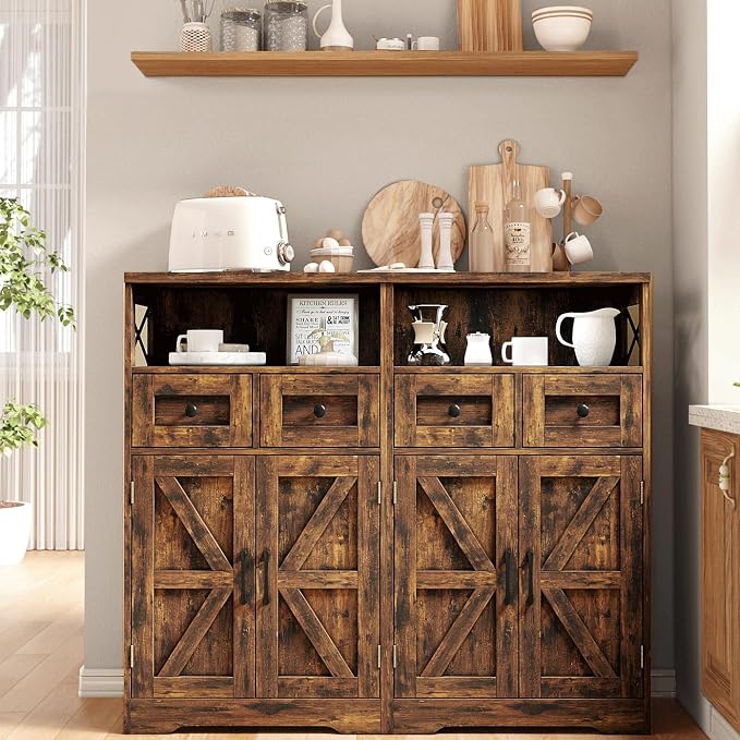 Befrases Farmhouse Storage Cabinet - Image 5