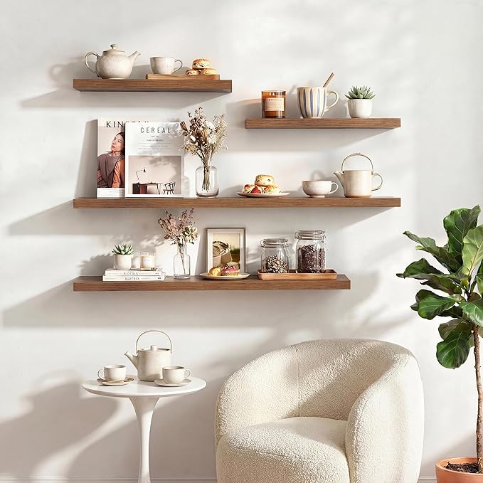 Dreamland 40 Inches Floating Shelves - Image 6