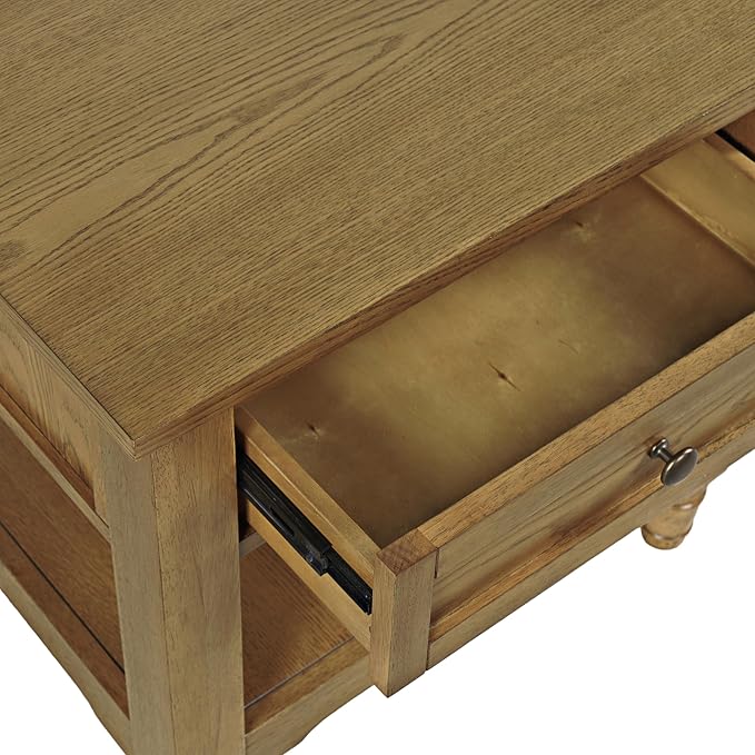 Brentwood Modern Transitional 24" Square End Table - Image 4