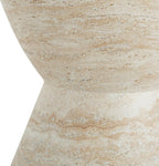 Christopher Knight Home Outdoor Side Table, Hourglass Shape Side Table - Image 7
