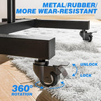 Rfiver Mobile TV Cart Rolling TV Stand - Image 6