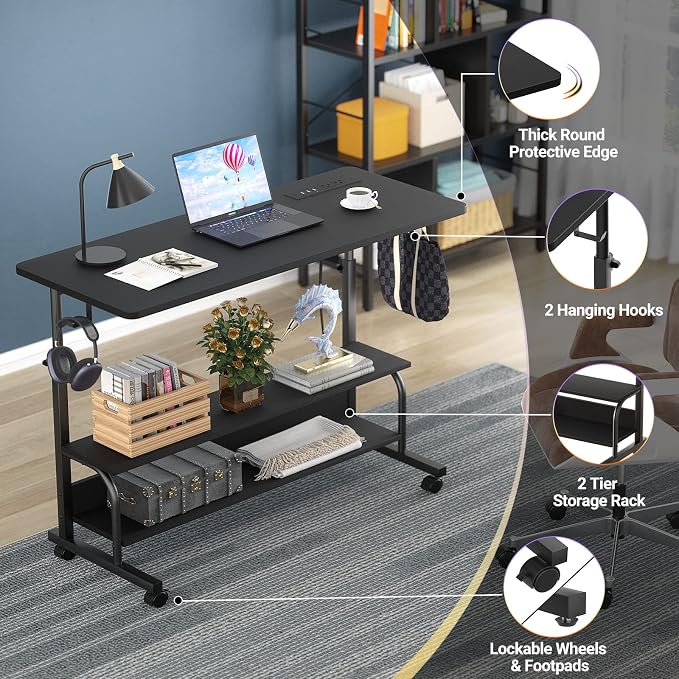 Armocity Rolling Standing Desk - Image 5