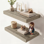 Dreamland 16 Inches Floating Shelves by Dreamland