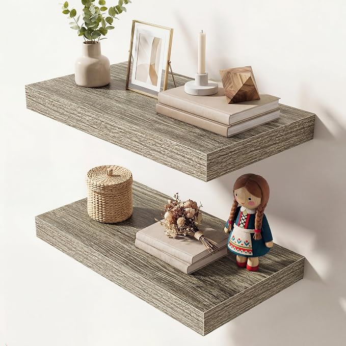 Dreamland 16 Inches Floating Shelves by Dreamland