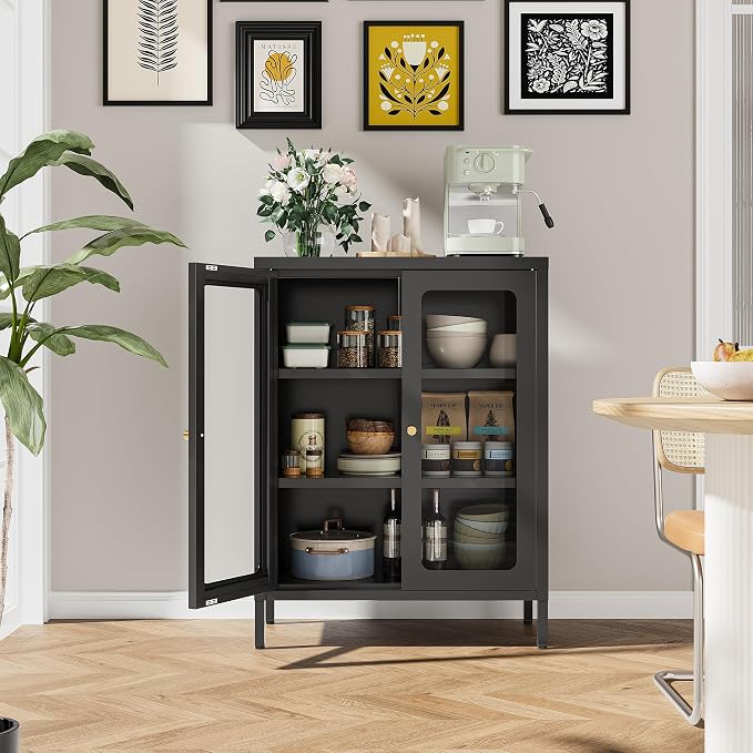 Bevivog Small Display Cabinet - Image 4