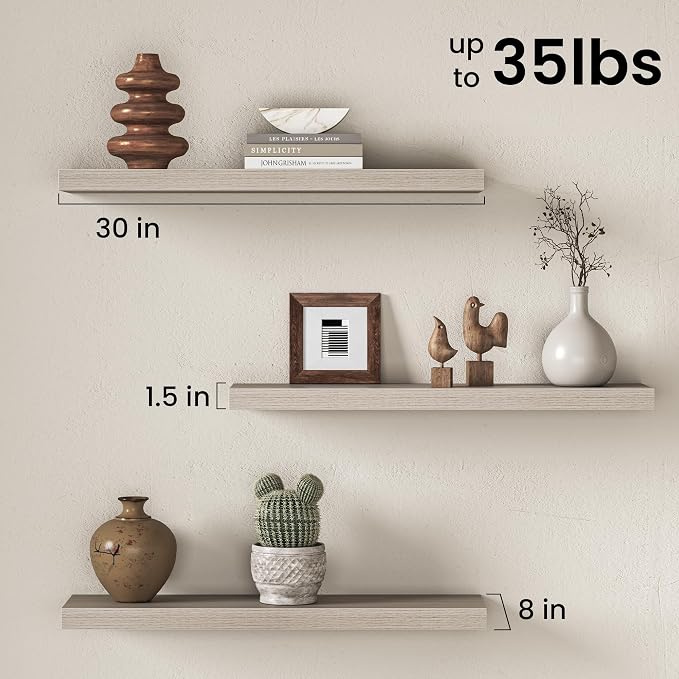 Fun Memories 30Inch Floating Shelves - Image 3
