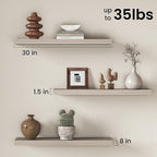 Fun Memories 30Inch Floating Shelves - Image 3