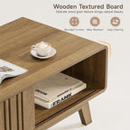ONBRILL Coffee Table, Mid Century Modern Table - Image 5