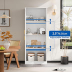 Cozy Castle Kitchen Pantry Cabinet - Image 5