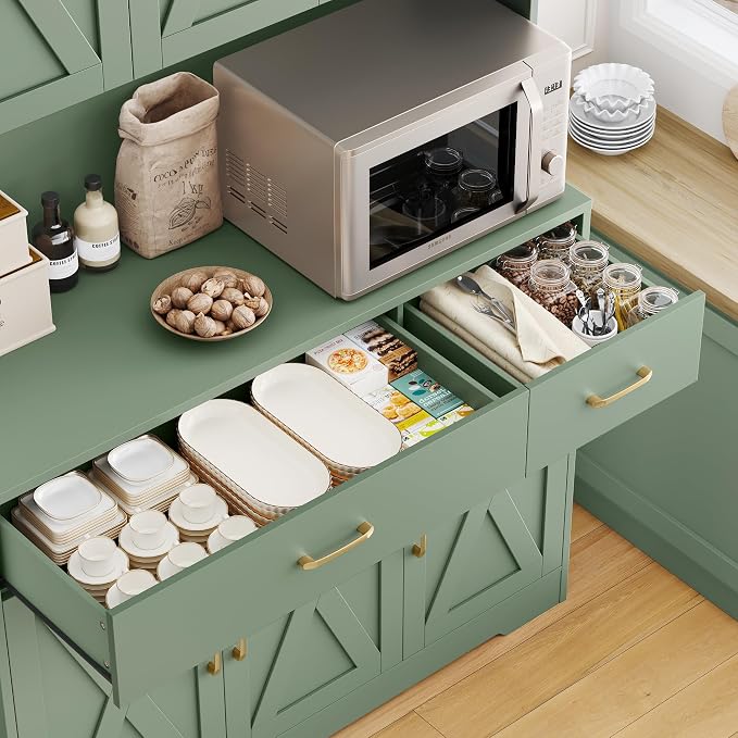 HOSTACK 71" Pantry Cabinet - Image 5