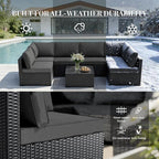 WWR Patio Furniture Set 7 Piece - Image 3