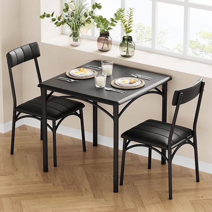 GAOMON 3-Piece Dining Table Set - Image 7