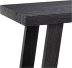 Roundhill Furniture Athens Contemporary Wood Shelf Side Table - Image 6