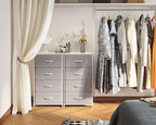 AODK Dresser for Bedroom with 4 Storage Drawers, Small Dressers Chest of - Image 7