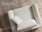 ohllob 48.6" Single Sofa, Small Boneless Couches - Image 3