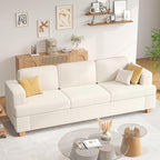 Apicizon 89" 3-Seater Sofa Couch - Image 9