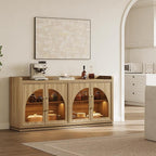 SICOTAS Sideboard Buffet Cabinet - Image 5