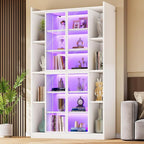 SEDETA 71" Display Cabinet - Image 8