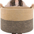 INDRESSME Extra Large Woven Baskets by INDRESSME