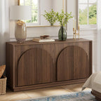 win2win Fluted Sideboard Buffet Cabinet - Image 9