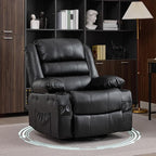 Rocking Recliner Chair for Adults Wide 360° Swivel Rocker Recliner - Image 2
