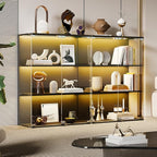 VersionTECH. Glass Display Cabinet - Image 9