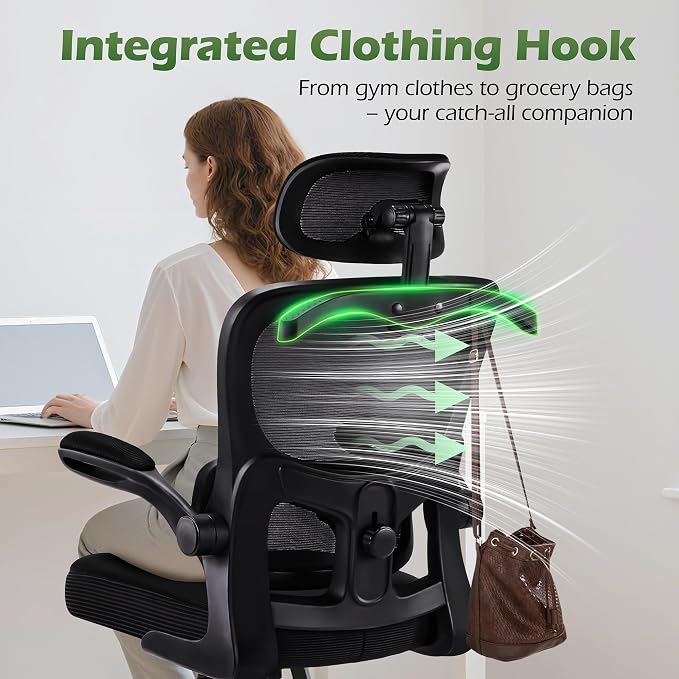 AreShark Office Chair Ergonomic Desk Chairs - Image 9