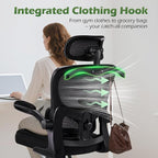 AreShark Office Chair Ergonomic Desk Chairs - Image 9
