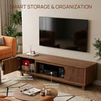 Alpen Mid Century Modern TV Stand - Image 2