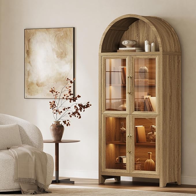SICOTAS 74" Display Cabinet - Image 9