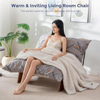 MAXYOYO Adjustable Living Room Chair, Convertible Bean Bag Chair & Recliner - Image 3