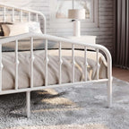 SHA CERLIN Queen Size Metal Platform Bed Frame - Image 8
