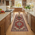 RELEANY Washable Area Rug, Runner 2'x8', Water Repellent, Pet Friendly by RELEANY