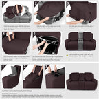 TAOCOCO Loveseat Recliner Cover - Image 6
